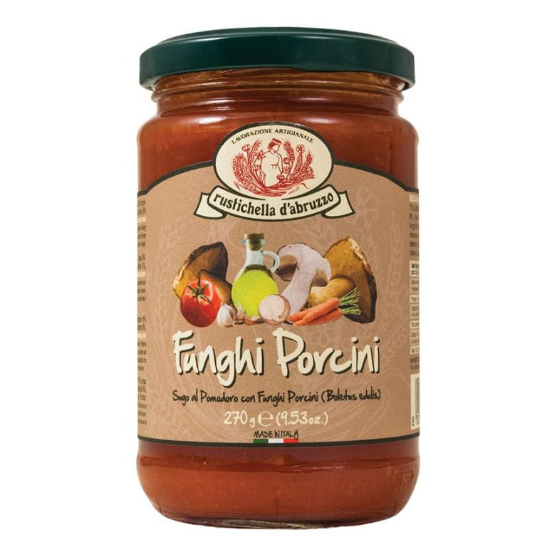 Rustichella d'Abruzzo - Funghi Porcini Pasta Sauce