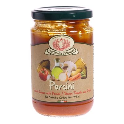 Rustichella d'Abruzzo Porcini Pasta Sauce