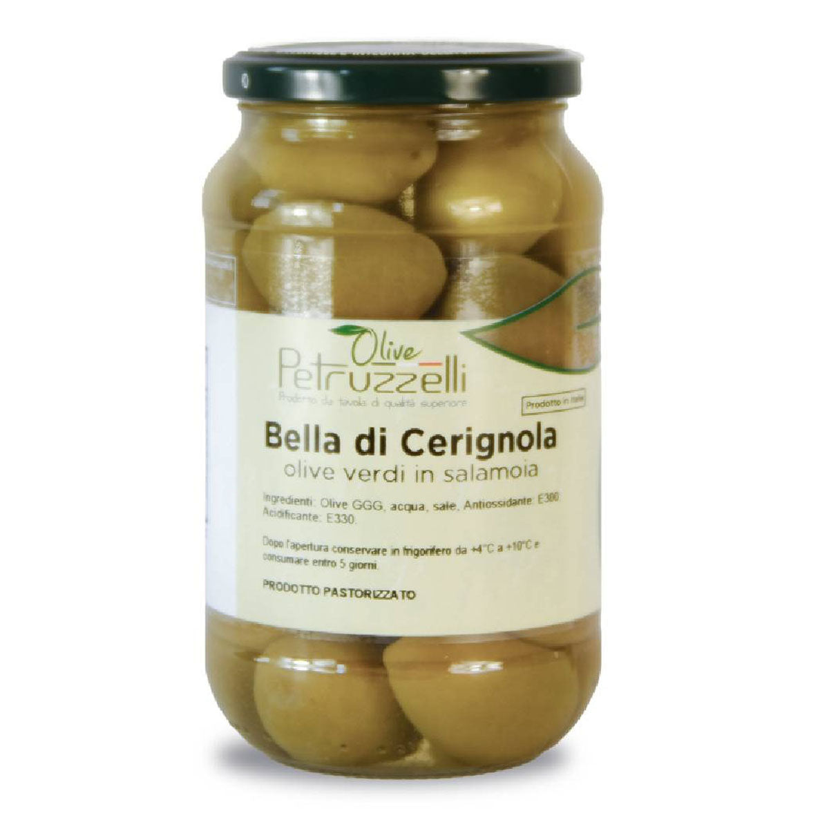 Petruzell Olives Cerignola Green