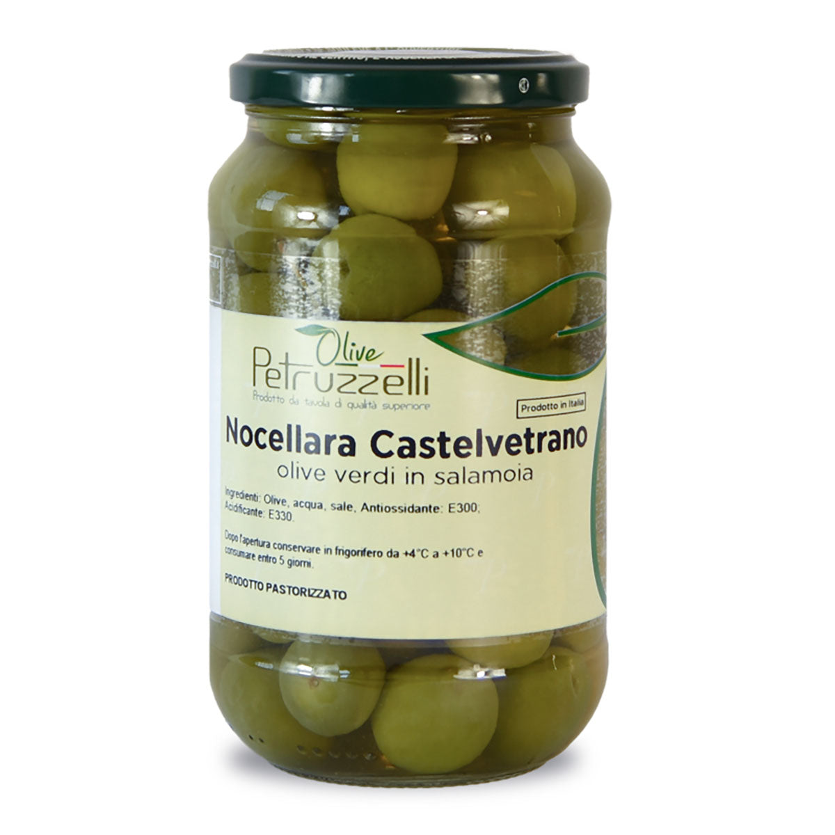 Petruzell Olives Castelvetrano (Nocellara)