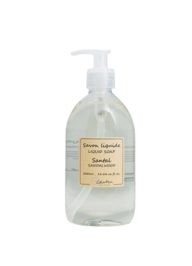 Lothantique Sandalwood Liquid Soap