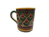 Sberna Geometric Peacock Green Grande Mug
