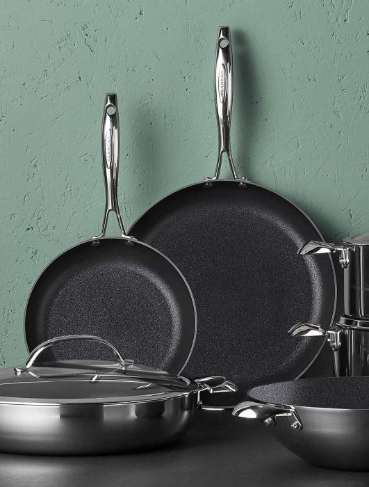 Scanpan - Haptiq Non-Stick Frying Pan (3 Sizes)