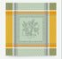 Tissus Toselli Cedrat Gingembre Napkin