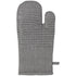Slate Silicone-Cotton Oven Mitt