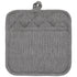 Slate Silicone-Cotton Pocket Potholder