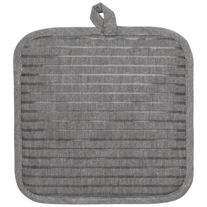 Slate Silicone-Cotton Pocket Potholder