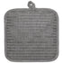 Slate Silicone-Cotton Pocket Potholder