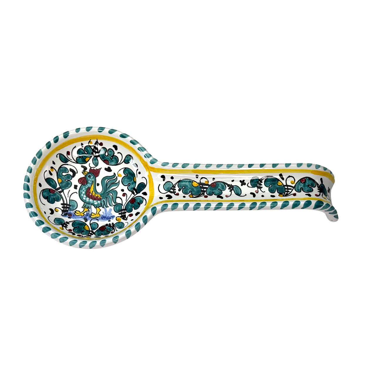 Sberna Gallo Verde Spoon Rest