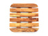 Olive Wood Square Rounded Trivet