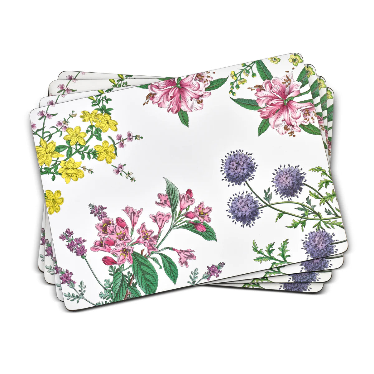 Pimpernel - Stafford Blooms Cork-Backed Placemat (Set of 4)