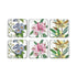 Pimpernel - Stafford Blooms Cork-Backed Coaster (Set of 6)
