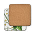 Pimpernel - Stafford Blooms Cork-Backed Coaster (Set of 6)