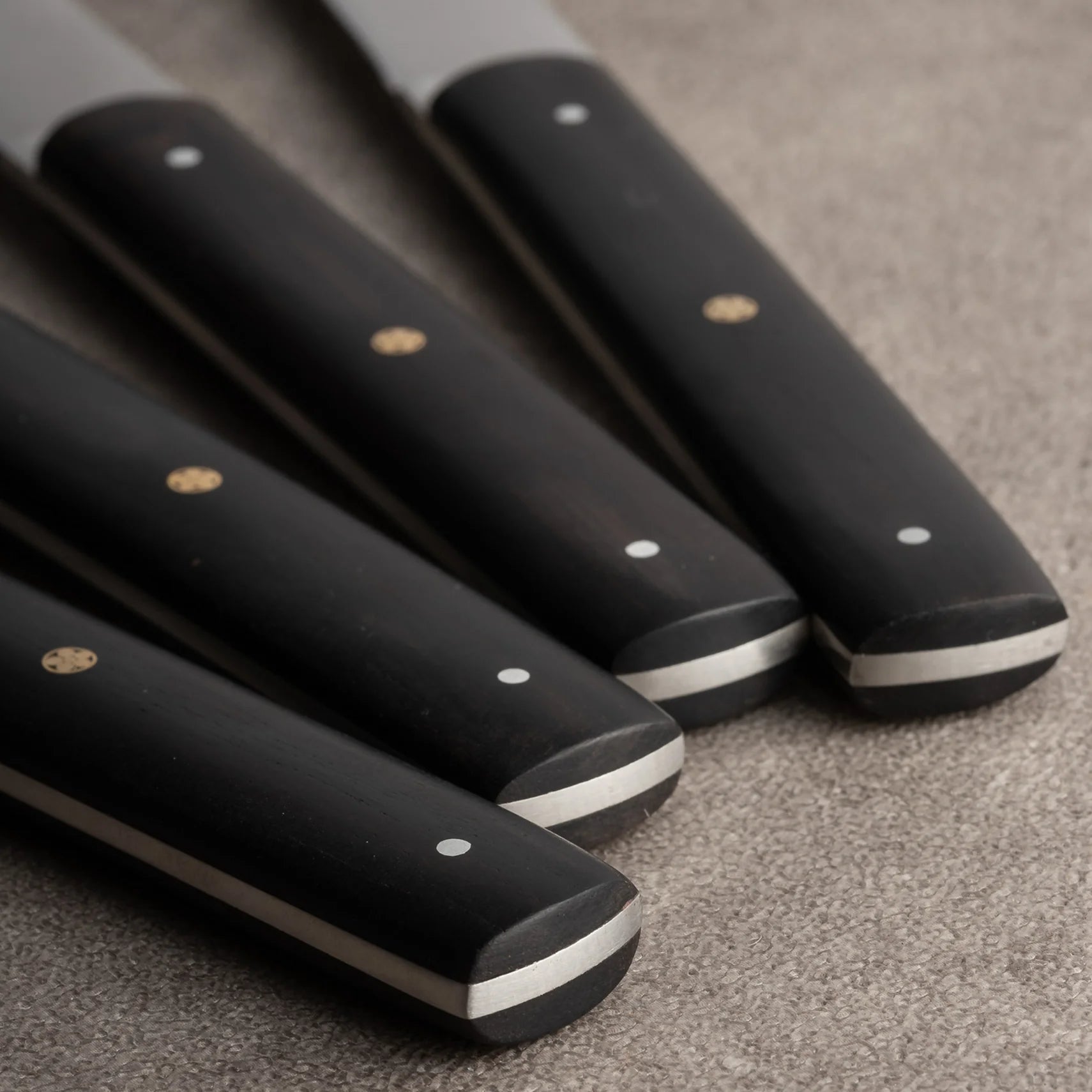 Hazaki Steak Knife Blackwood - Set of 4
