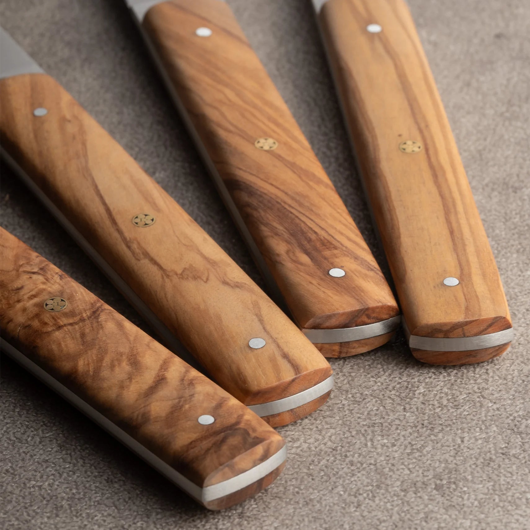 Hazaki Steak Knife Olivewood