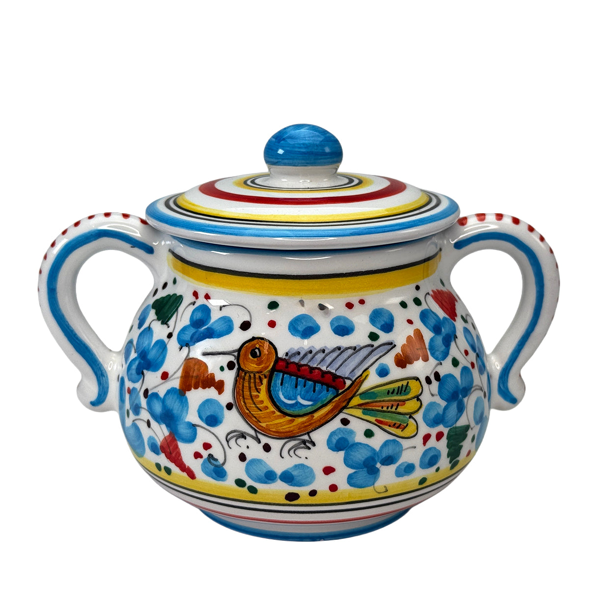 Sberna Arabesco Sugar Bowl