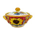 Borgioli - Sunflower on Red Sugar Bowl