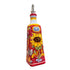 Borgioli - Sunflower on Red 28cm Square Oil Cruet 28cm  (11")