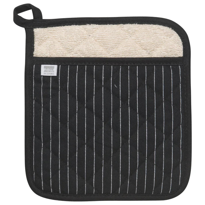 Superior Pinstripe Pot Holder (2 Colours)