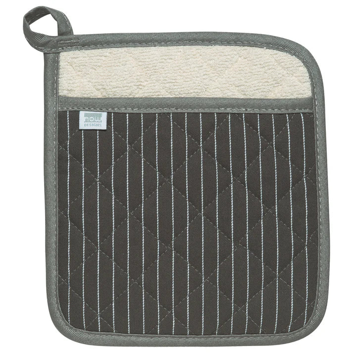 Superior Pinstripe Pot Holder (2 Colours)