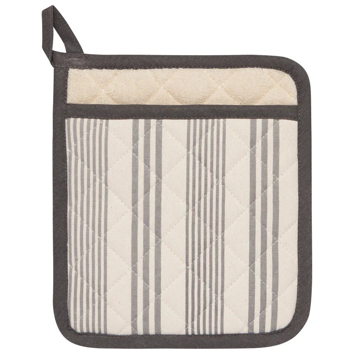 Pencil Stripe Superior Pot Holder