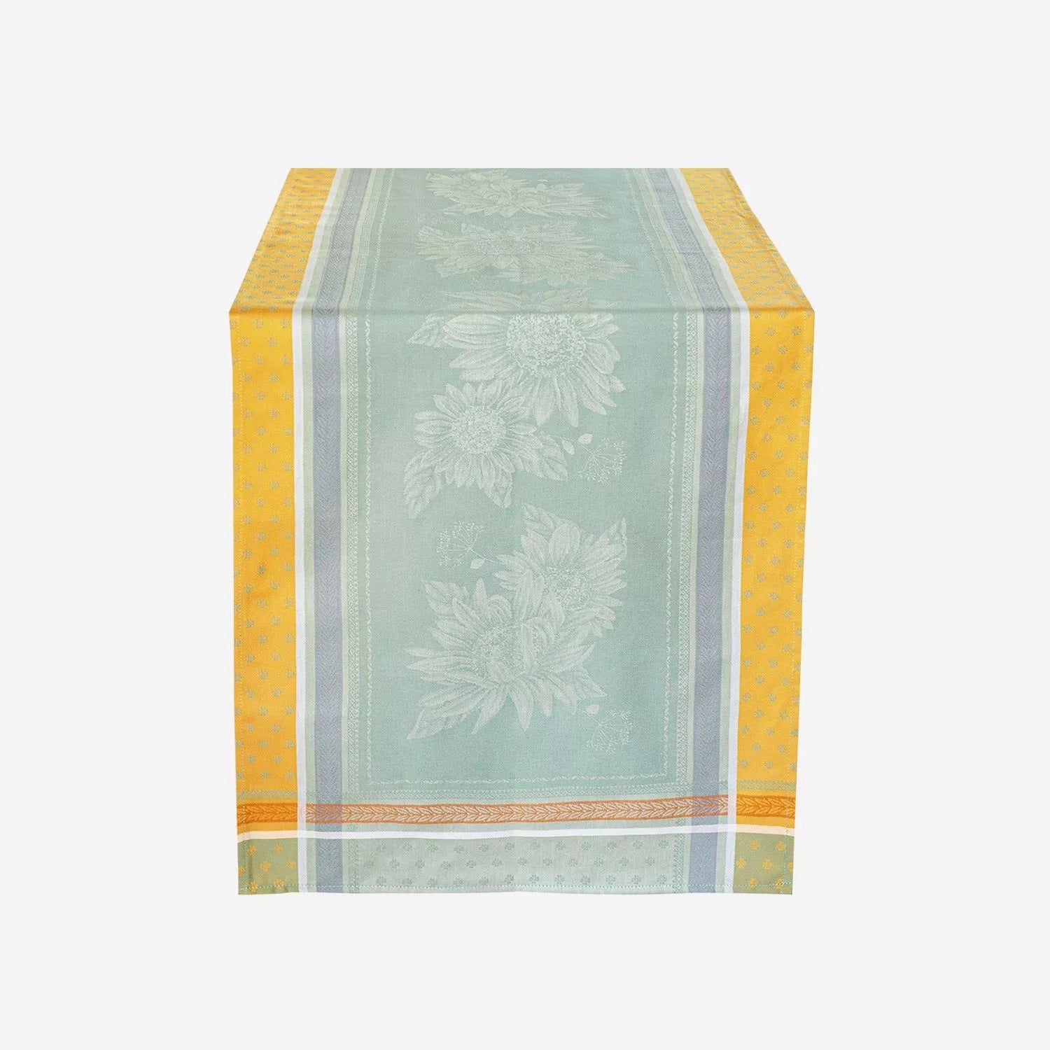 Tissus Toselli Beaulieu Gingembre Table Runner