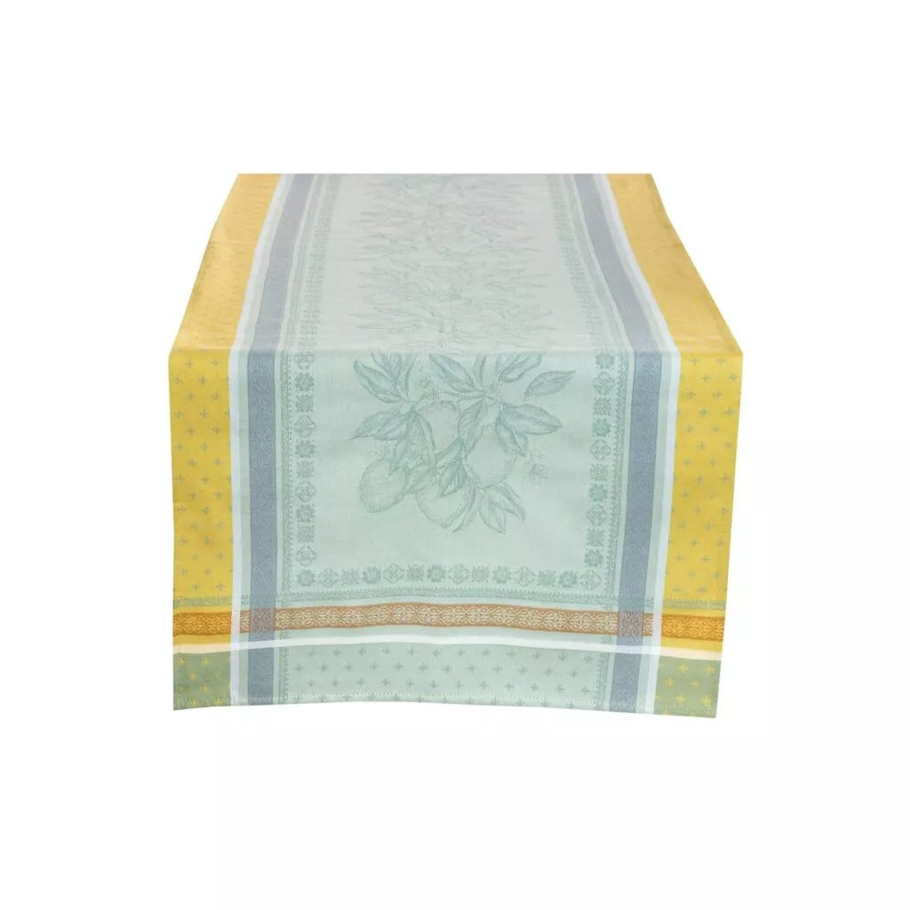 Tissus Toselli Cedrat Gingembre Table Runner