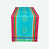 Tissus Toselli Cassis Turquoise Table Runner