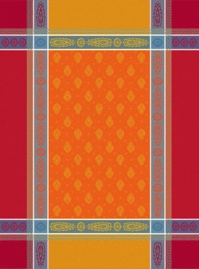 Tissus Toselli Vaucluse Tea Towel