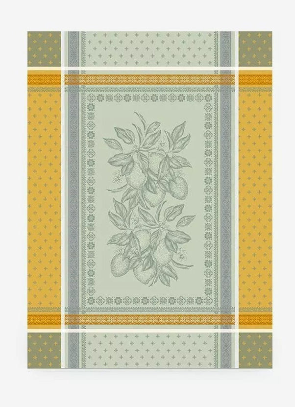 Tissus Toselli Cedrat Tea Towel (3 Colours)