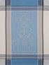 Tissus Toselli Versailles Taupe Blanc Tea Towel (2 Colours)
