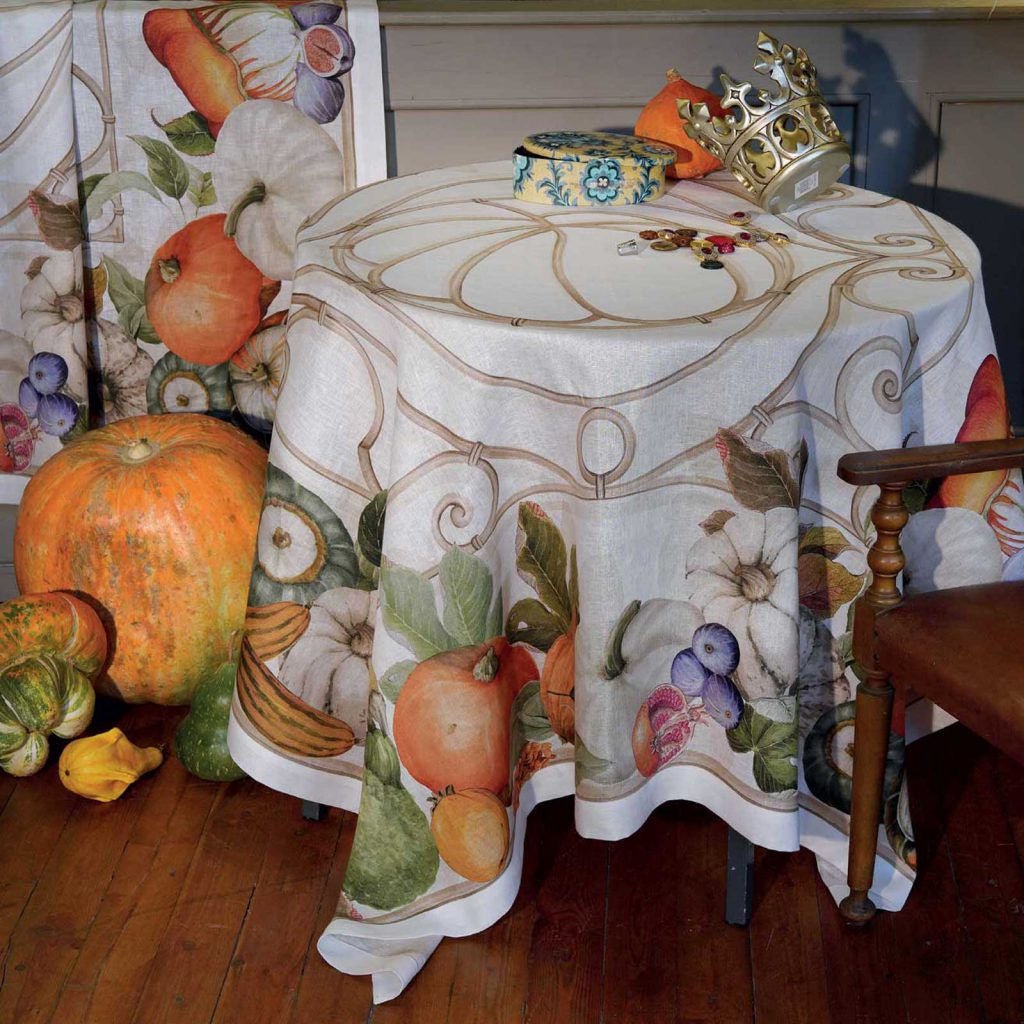 Tessitura Toscana - Linen Tablecloth "Cenerentola"