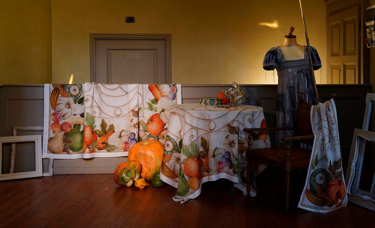 Tessitura Toscana - Linen Tablecloth "Cenerentola"
