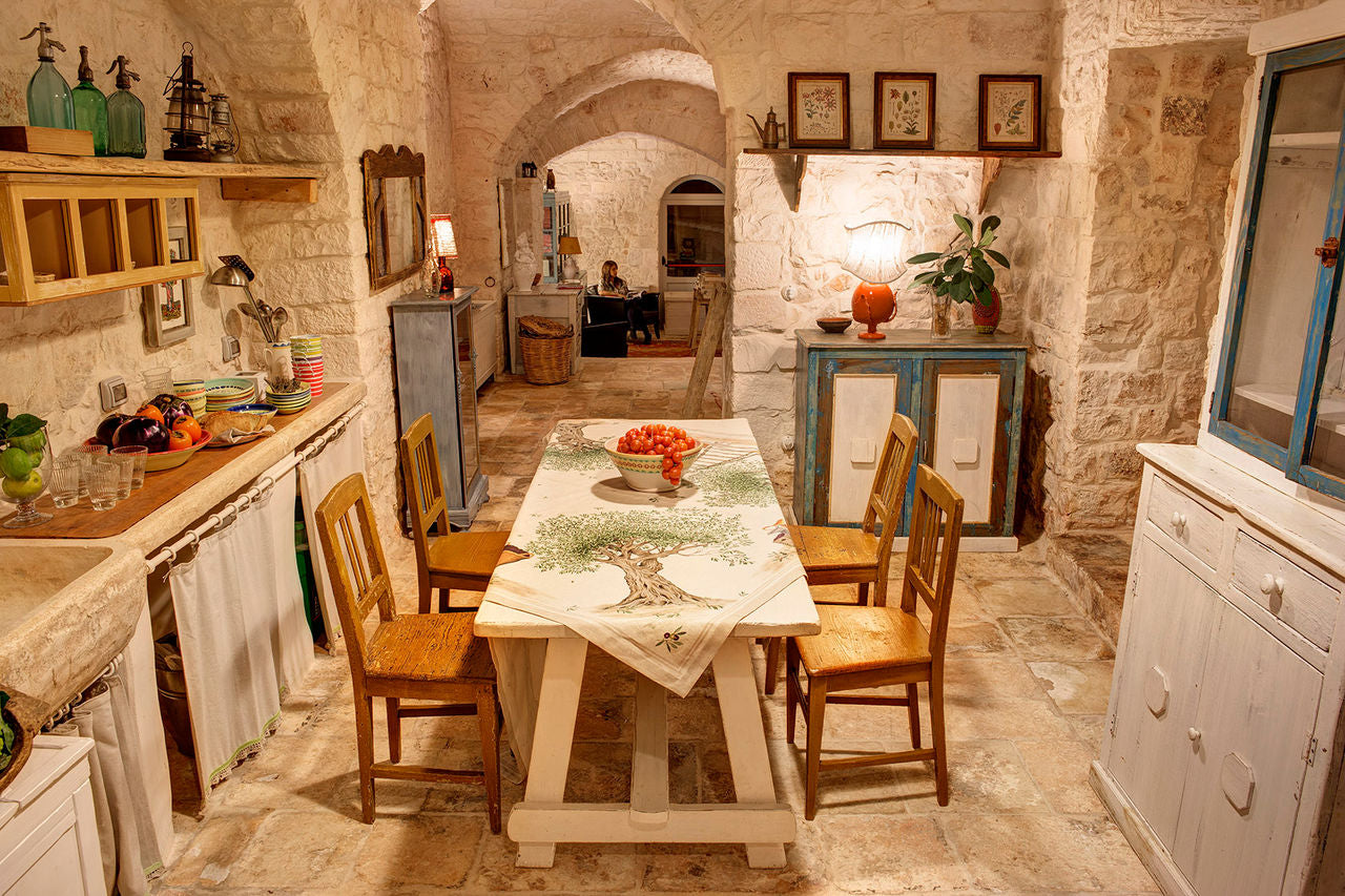 Tessitura Toscana - Table Runner "D.O.P."