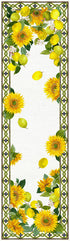 Tessitura Toscana - Table Runner "Etruscan Garden"