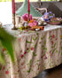Tessitura Toscana - Mixed Linen Tablecloth "Petits Pois"