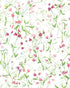 Tessitura Toscana - Mixed Linen Tablecloth "Petits Pois"