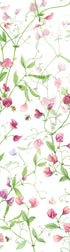 Tessitura Toscana - MIxed Linen Table Runner "Petits Pois Vis A Vis"