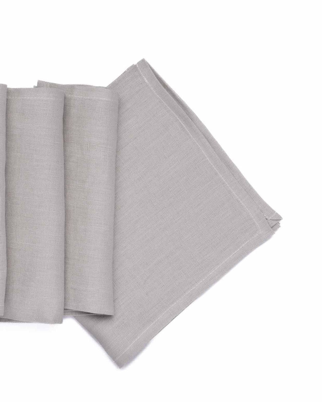 Tessitura Toscana - Tiziano Solid Color Napkins 100% Linen (4 Colors)