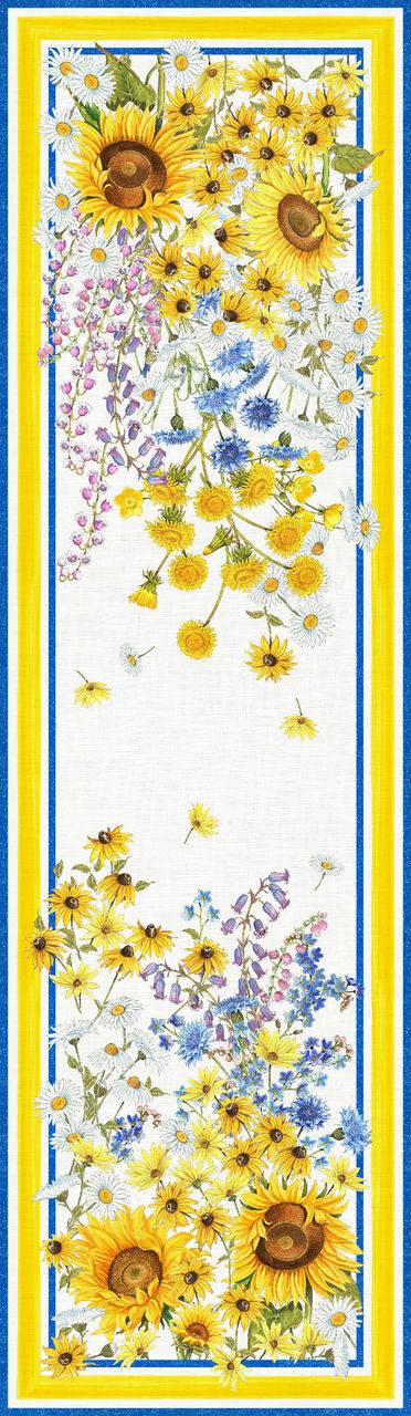 Tessitura Toscana - Table Runner "Sungarden"