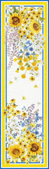 Tessitura Toscana - Table Runner "Sungarden"