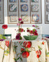 Tessitura Toscana - Mixed Linen Tablecloth "Zakuro" (55% Linen)