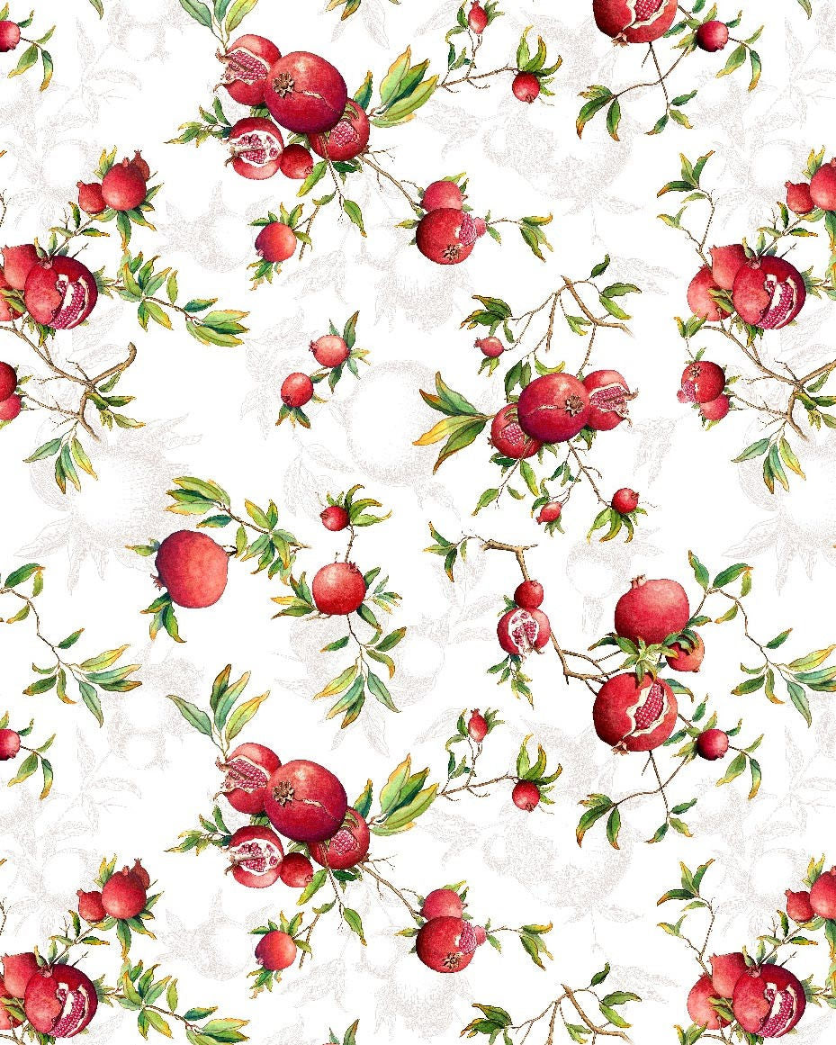 Tessitura Toscana - Mixed Linen Tablecloth "Zakuro" (55% Linen)