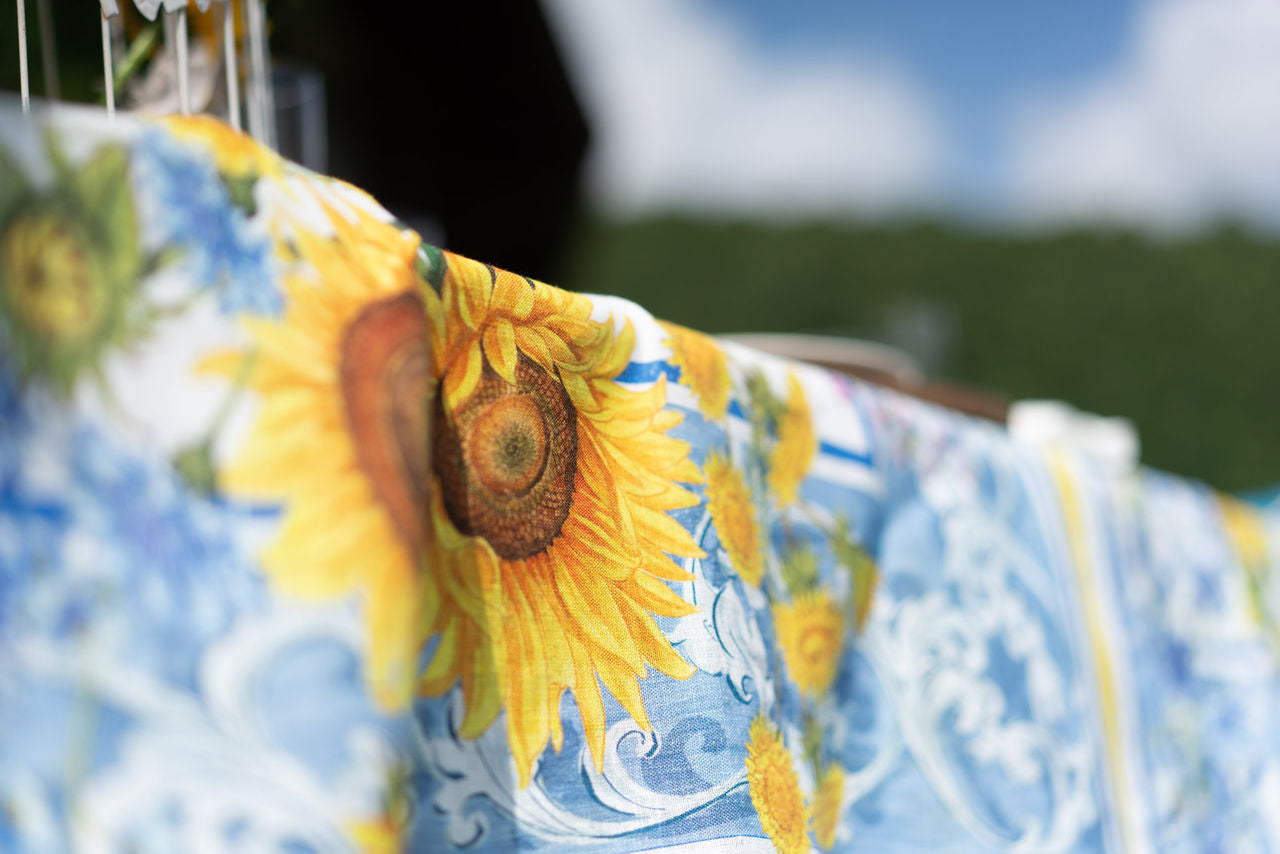 Tessitura Toscana - Table Runner "Sungarden"