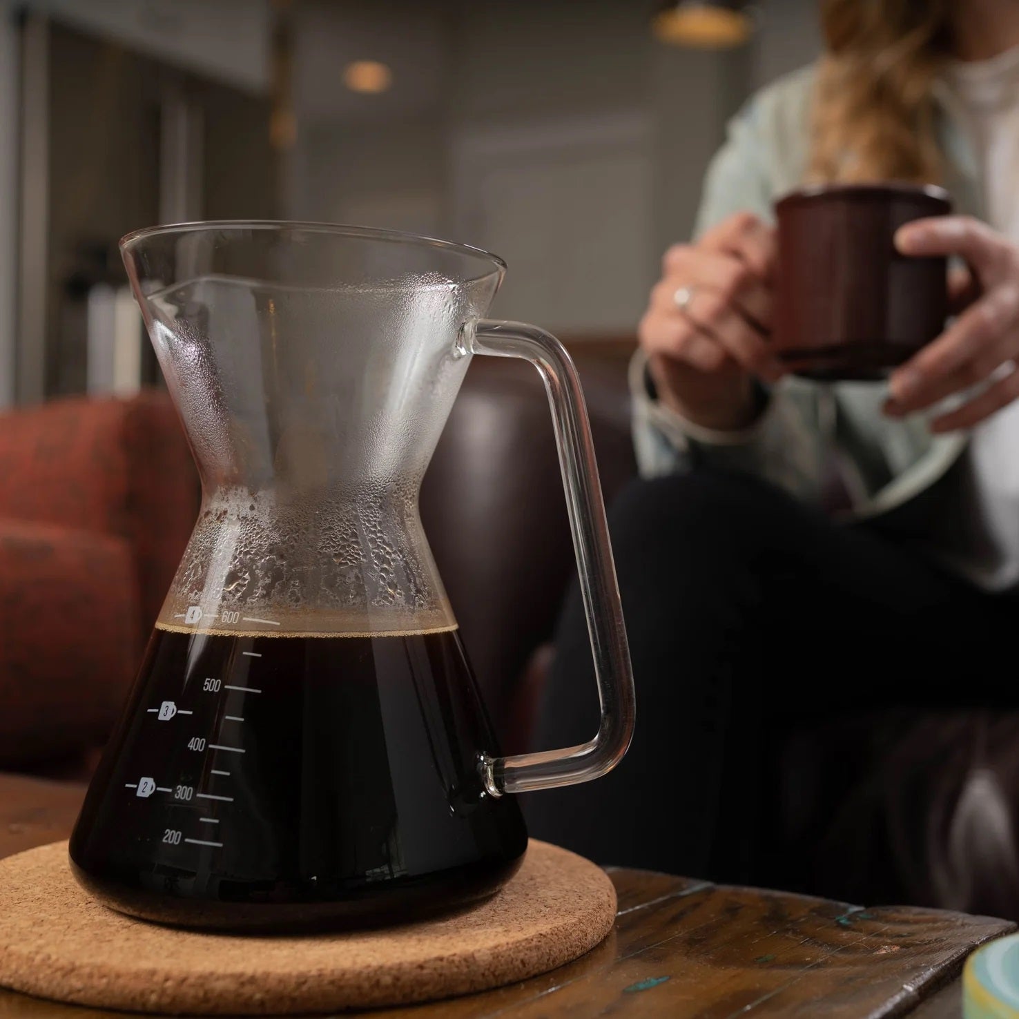 The London Sip - Glass Carafe Brewing System