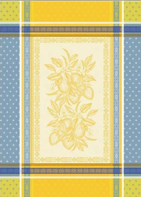 Tissus Toselli Cedrat Tea Towel (2 Colours)