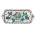 Sberna Gallo Verde Rectangular Tray 29cm