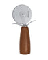 Triangle - Pizza Cutter w/Plum Wood Handle