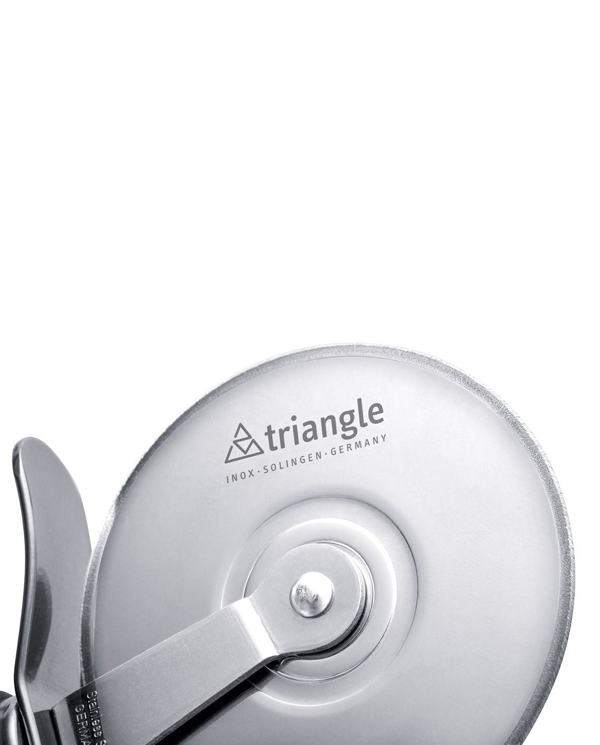 Triangle - Pizza Cutter w/Plum Wood Handle