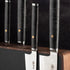 Hazaki Magnetic Knife Block - Walnut